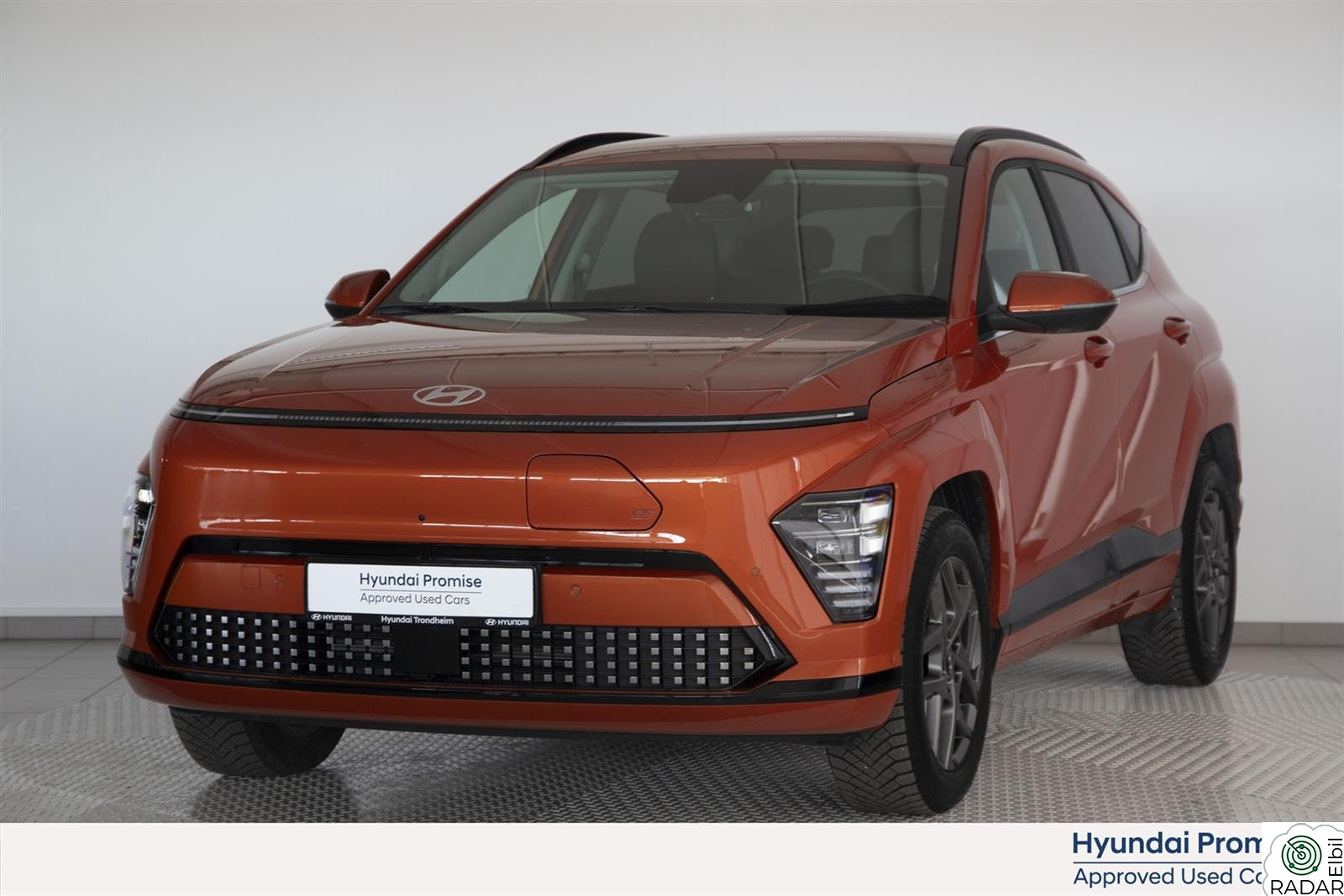 HYUNDAI KONA Longe Range Premium |360kam|App-styring|Skinn|ACC|HUD