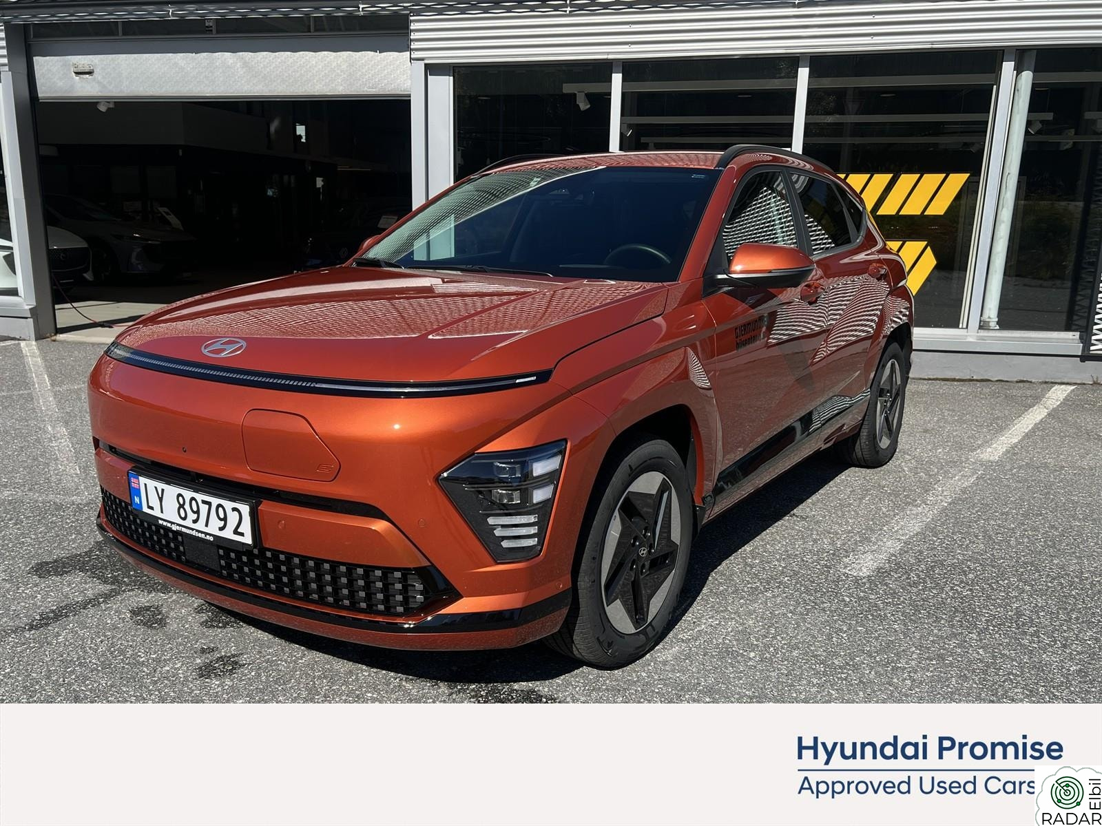 HYUNDAI KONA Premium Long Range