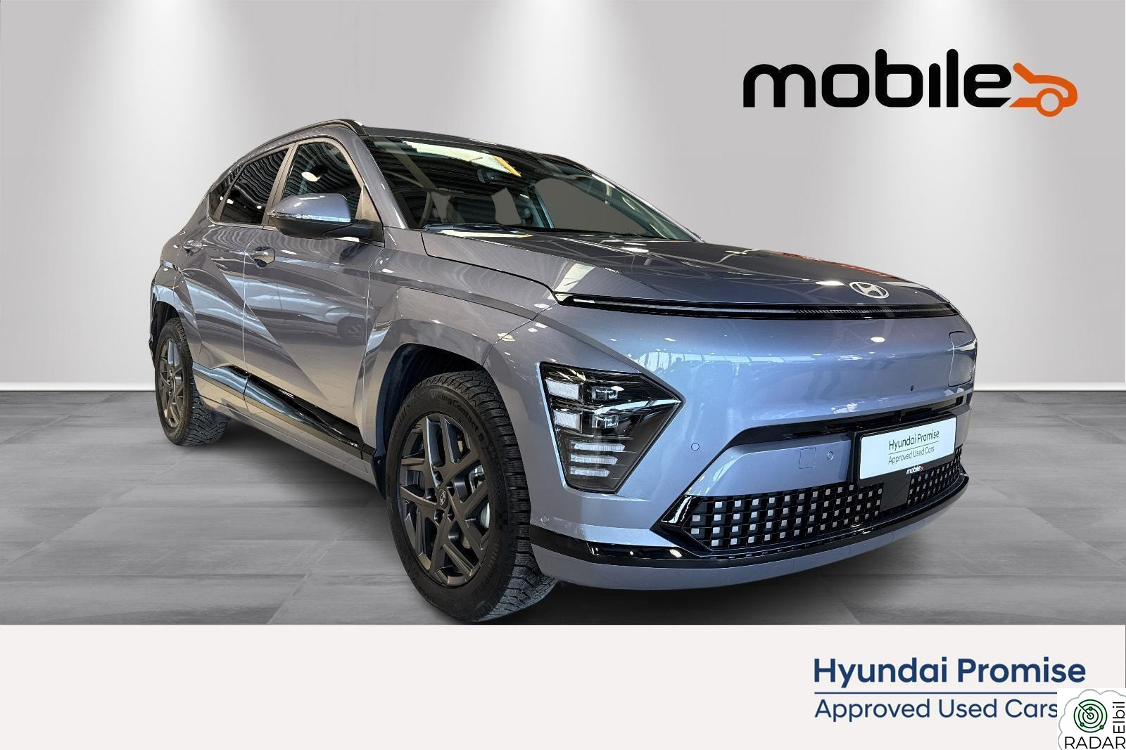 HYUNDAI KONA Premium LR med skinn, Norsk, Demobil