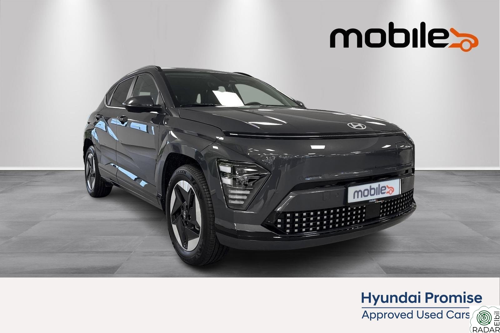 HYUNDAI KONA Premium LR m/tilhengerfeste