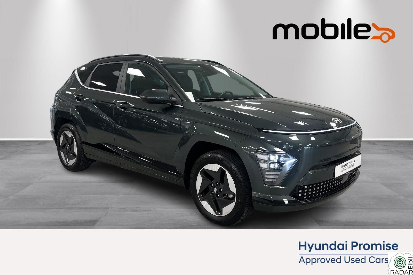 HYUNDAI KONA Premium LR med tilhengerfeste