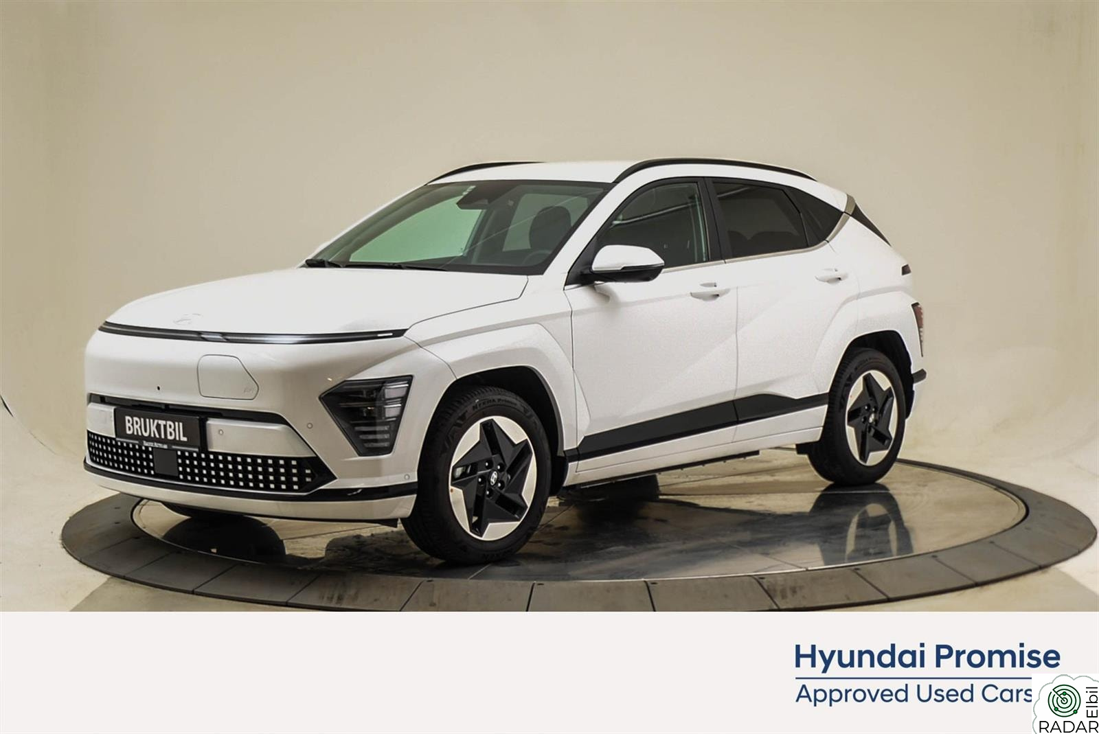 HYUNDAI KONA Premium LR /BOSE/Skinn/360-kam/Head-Up Display++