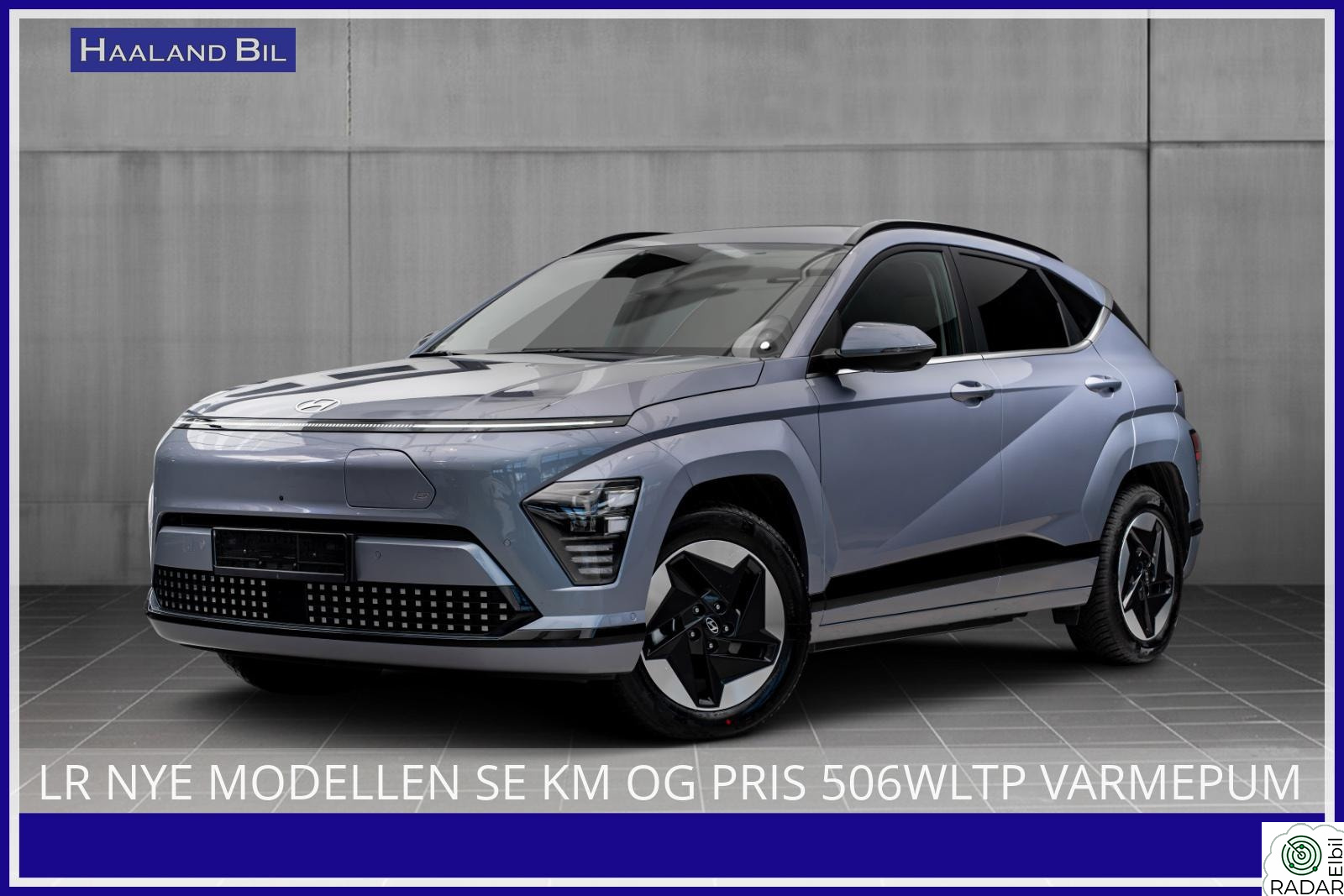 HYUNDAI KONA LR NYE MODELLEN SE KM OG PRIS 506WLTP VARMEPUMPE NAVI