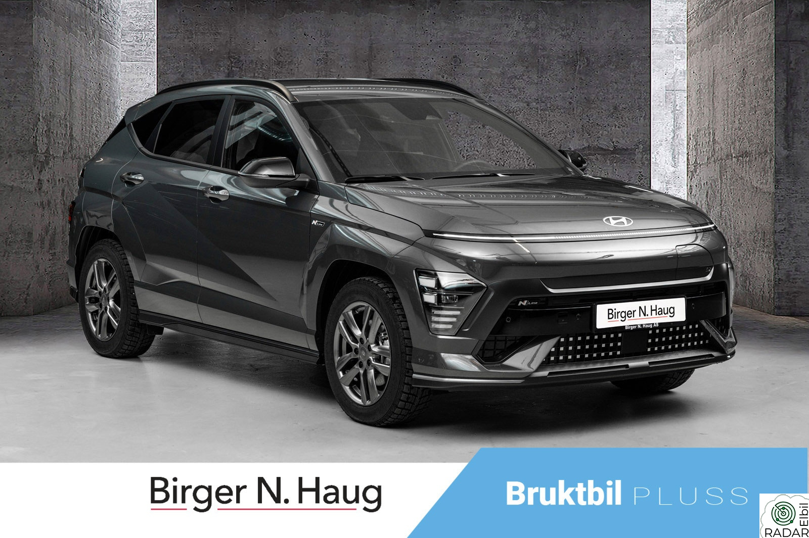 HYUNDAI KONA N Line LR SOM NY! LEVERINGSKLAR!