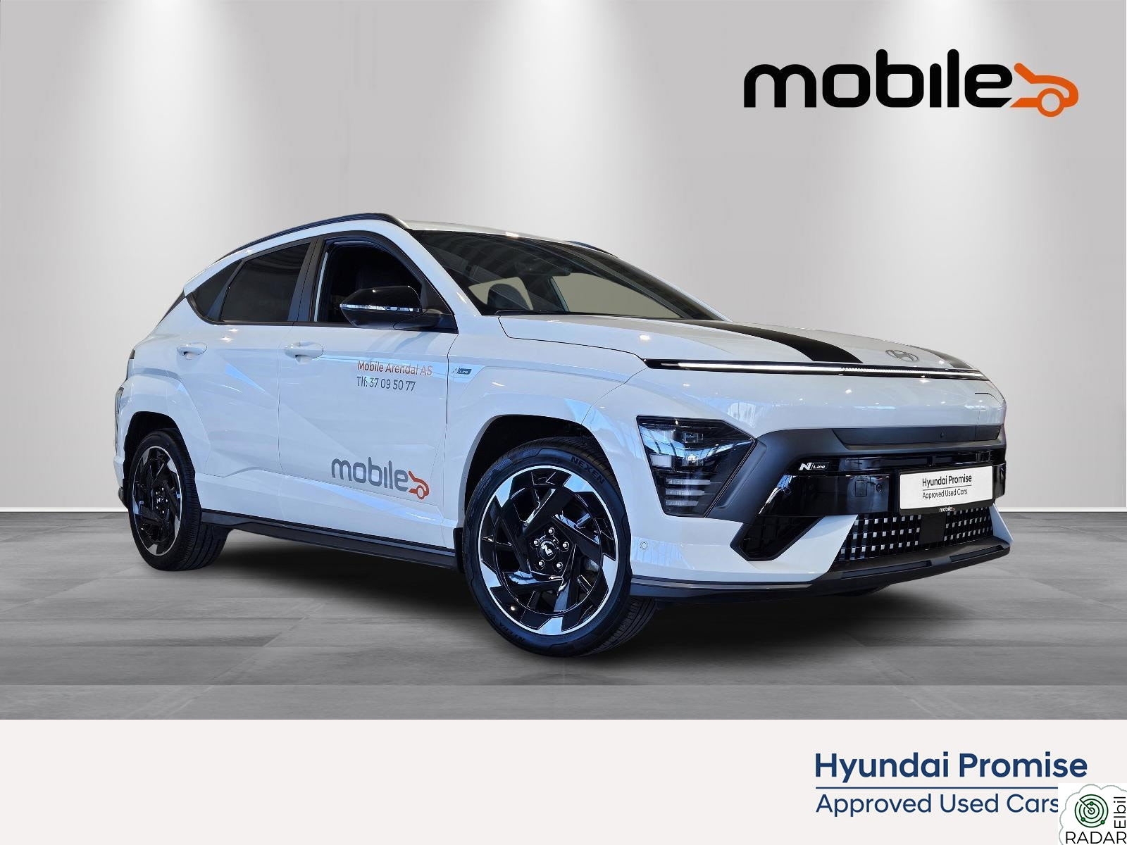HYUNDAI KONA N-Line 19", Alcantara, BOSE, 360 Kamera, ACC