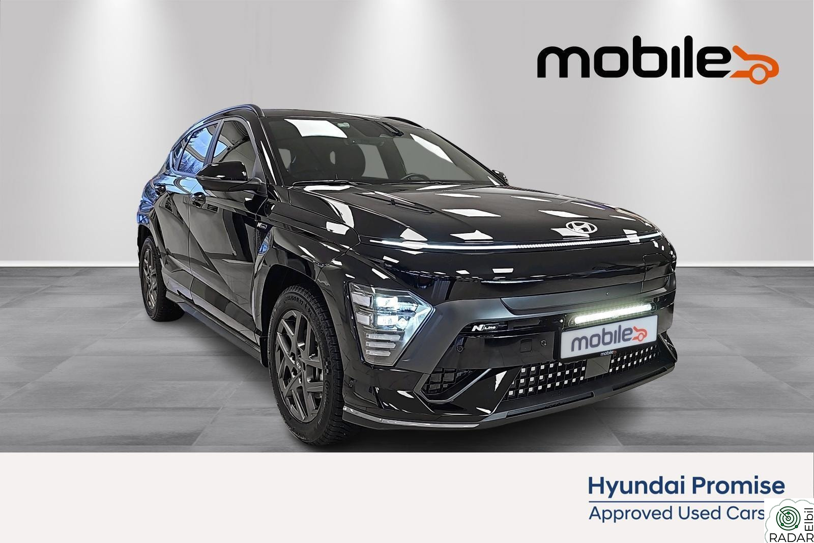 HYUNDAI KONA N Line LR / Krok / Lazer ekstralys /