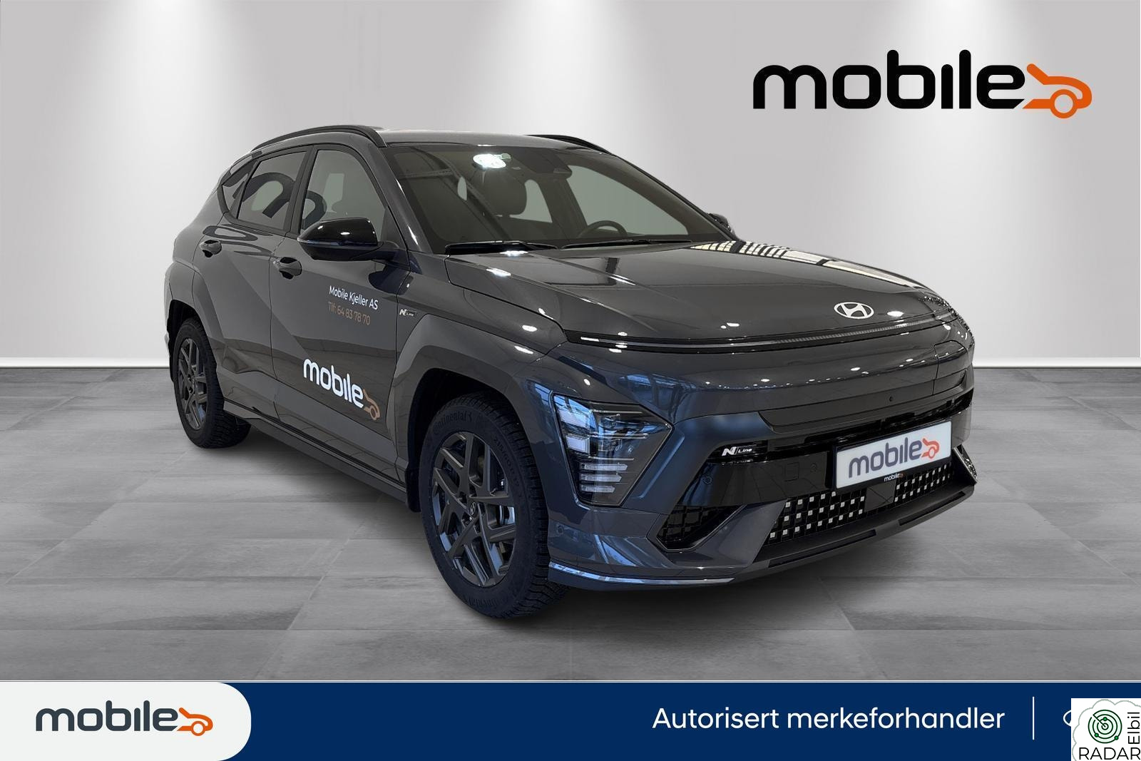 HYUNDAI KONA N Line LR / Sommer & vinterhjul