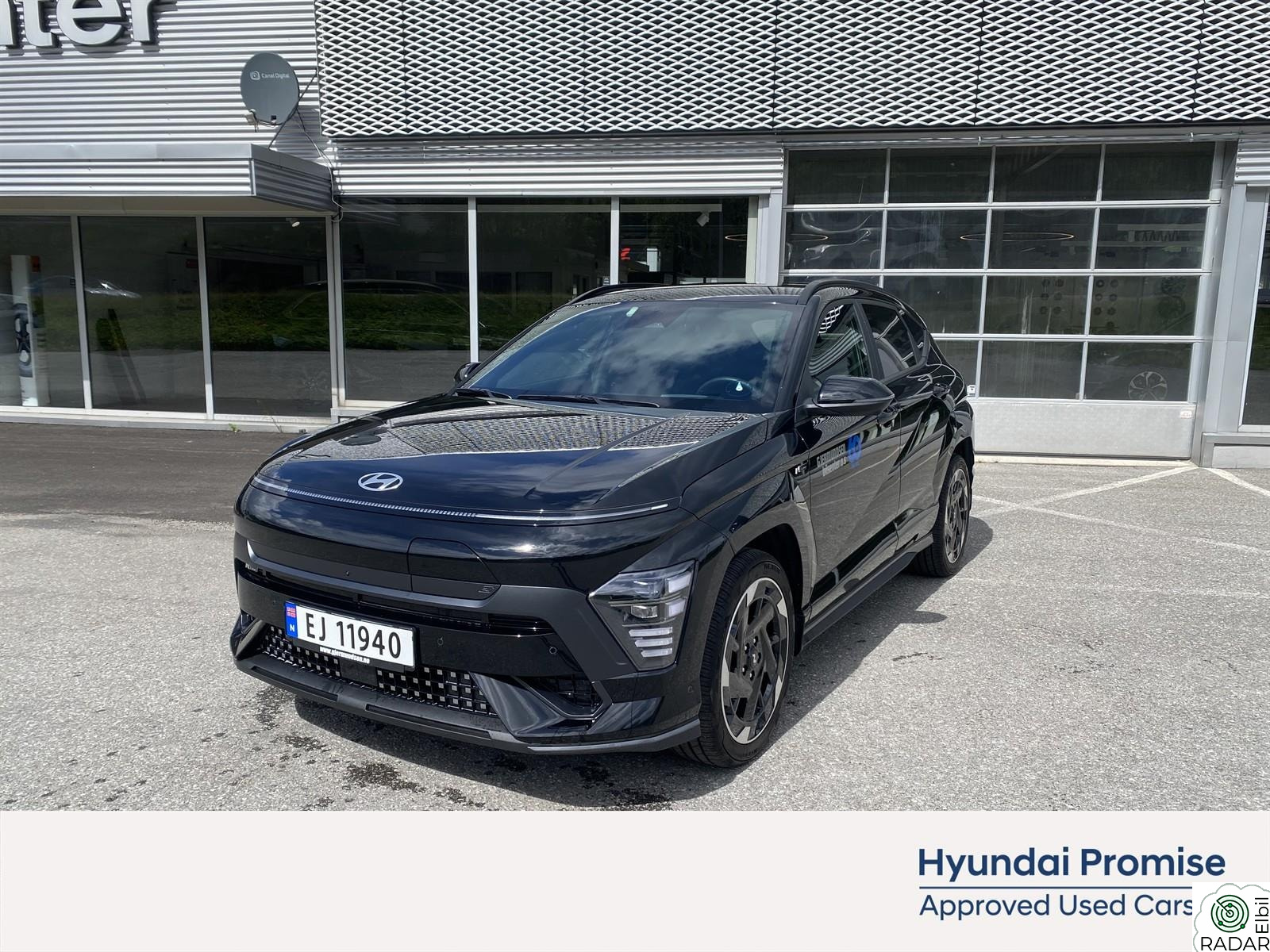 HYUNDAI KONA 65kWh 218Hk N-LINE PREMIUM LONG RANGE