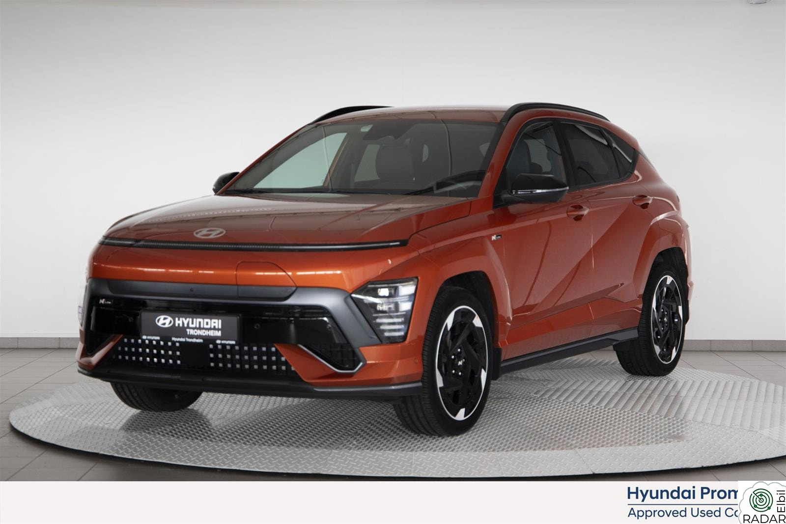 HYUNDAI KONA N-line Long Range |Promise|Alcantara|ACC|Carplay|HUD