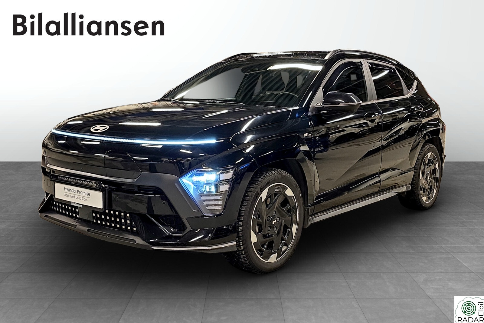 HYUNDAI KONA Lekker Kona N Line Long Range, Lazer Linear 18 ledbar