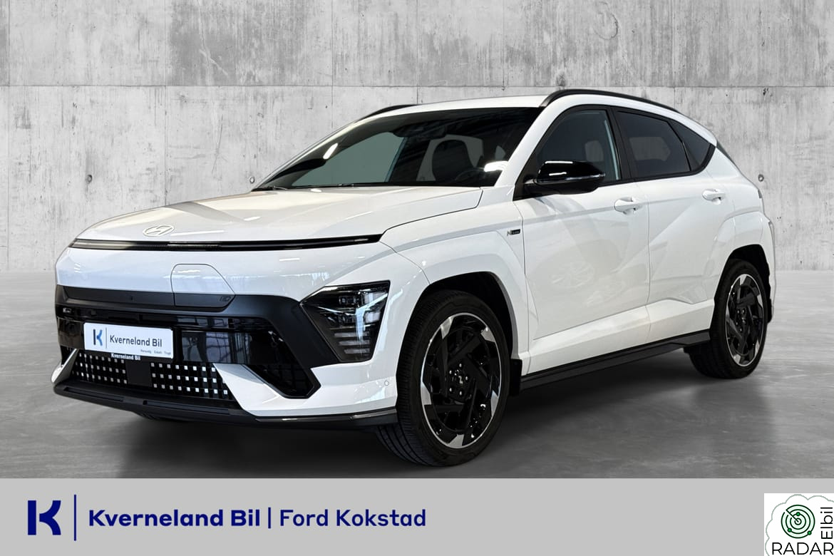HYUNDAI KONA Long Range/Premium/N-Line/Lakkbehandlet/360 Kamera