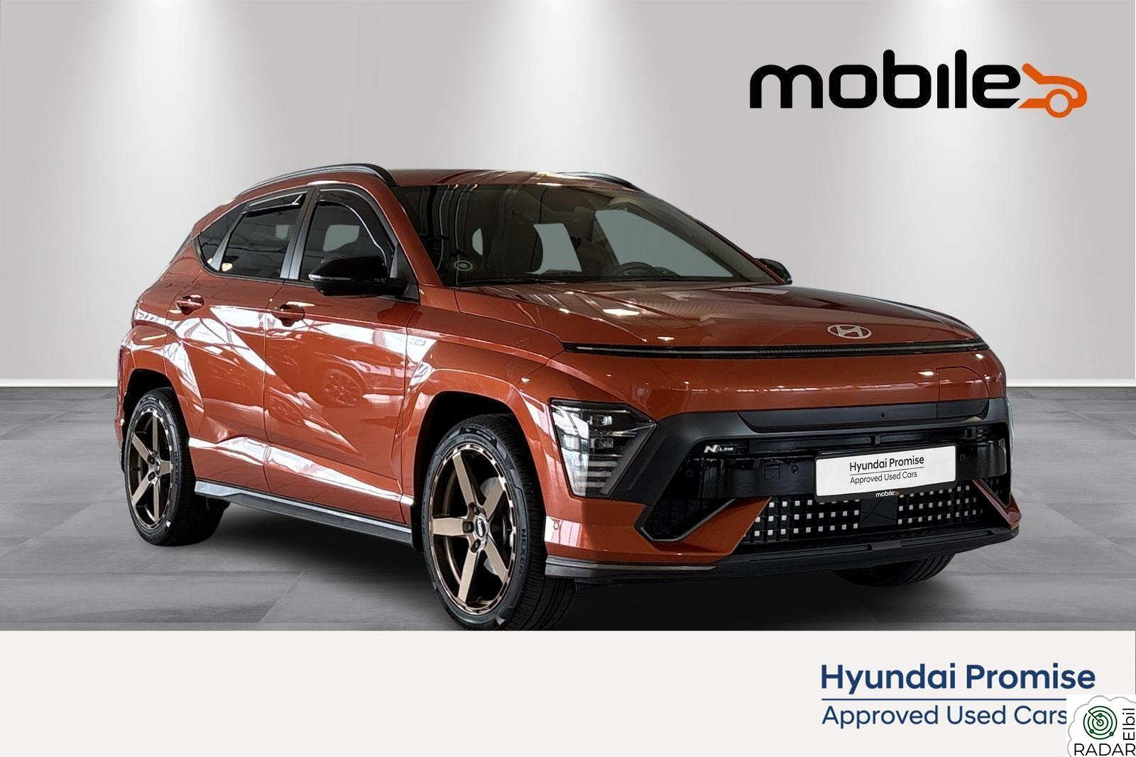 HYUNDAI KONA N Line LR // Toppmodell // Bose // 360 kamera