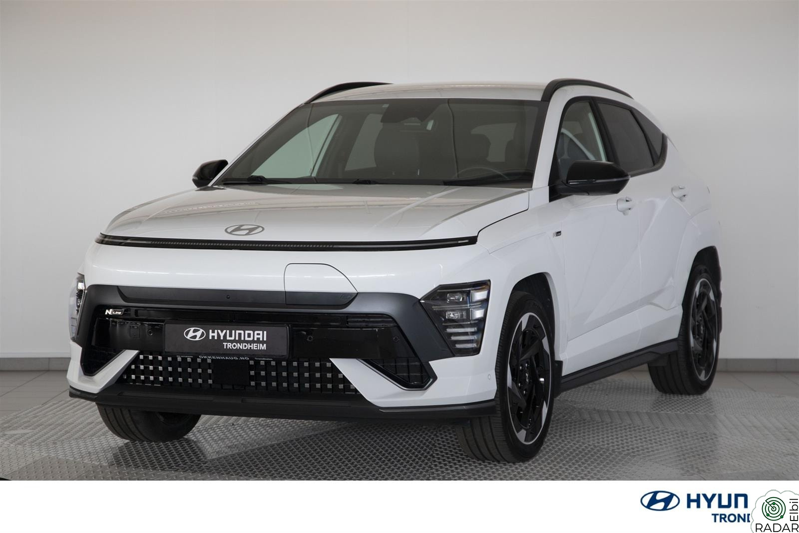 HYUNDAI KONA Long Range N-line |360|Bose|App|ACC|Alcantara|HUD|