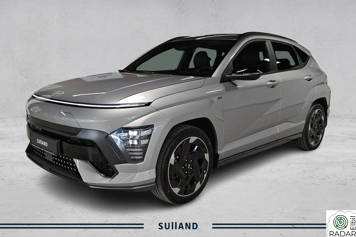 HYUNDAI KONA N-Line I LongRange I Alcantara I 360Kamera I CarPlay I