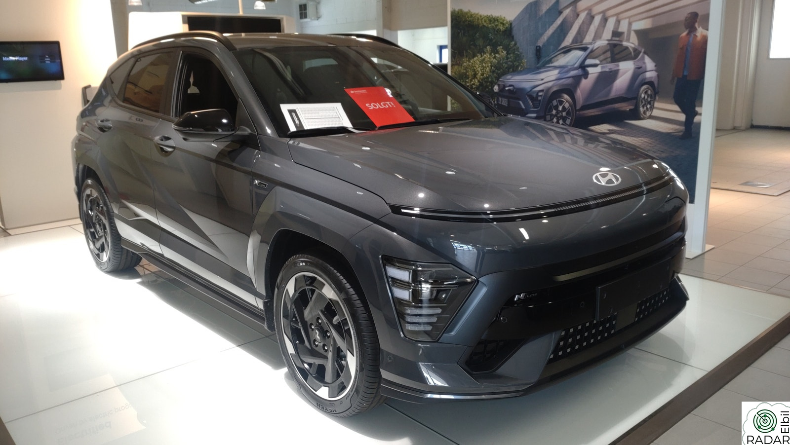 HYUNDAI KONA N Line LR/Toppmodell/10 mnd./0 innskudd/0,01%/BOSE