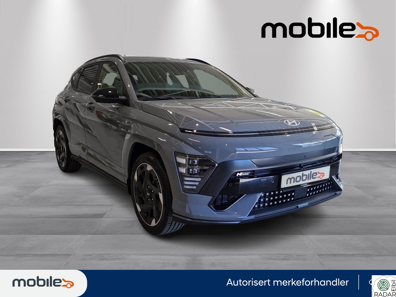 HYUNDAI KONA N Line LR - INK Vinterhjul - Leveringsklar!