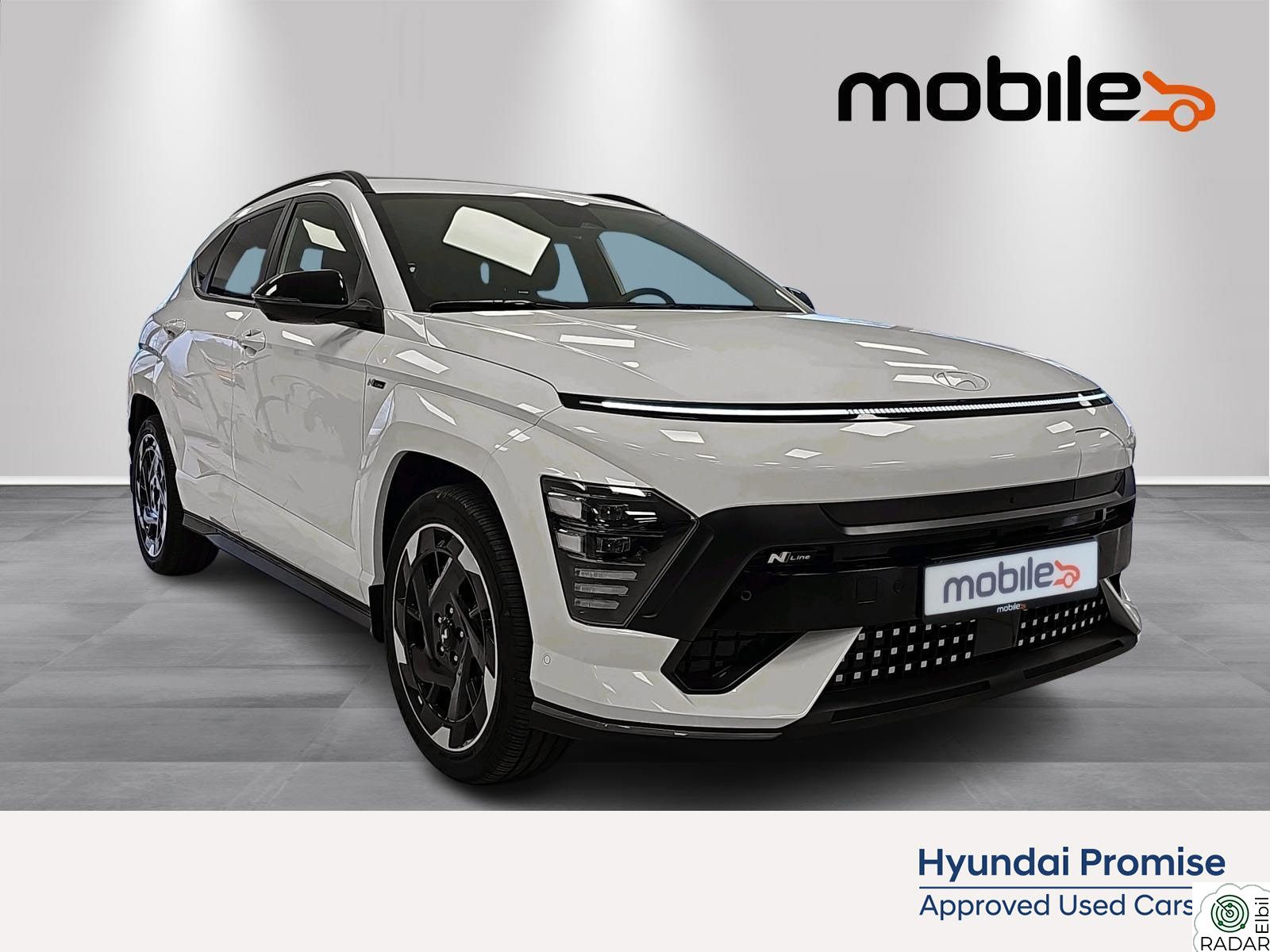 HYUNDAI KONA N-Line LR , topputstyrt, ekstralys,