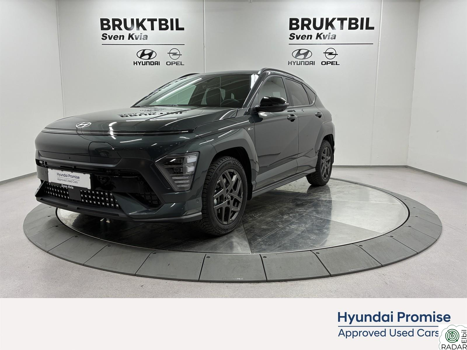 HYUNDAI KONA N-Line Long Range BOSE/ Alcantara/360Kam