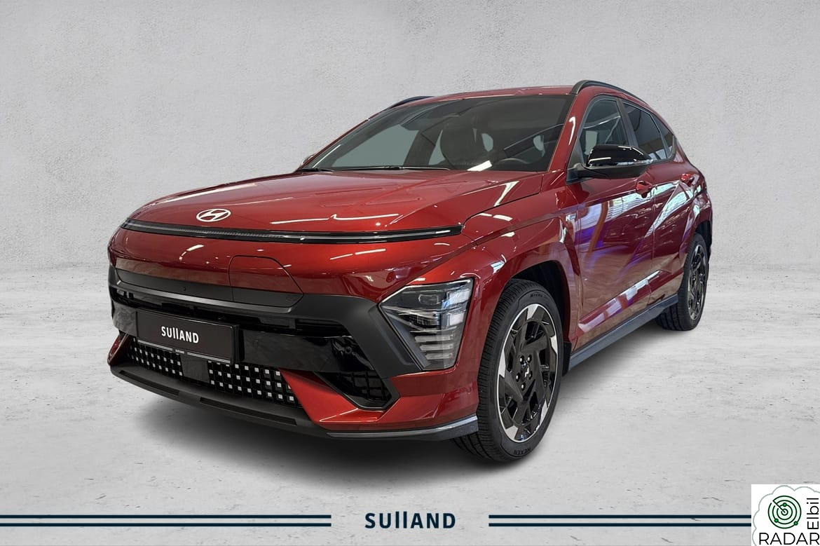 HYUNDAI KONA Hel elektrisk Hyundai Kona N-Line