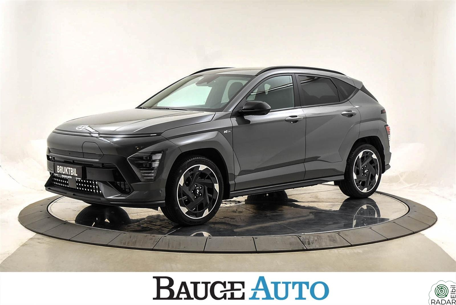 HYUNDAI KONA Long Range N-line /BOSE/Alcantara skinn/360-kam/Topputs