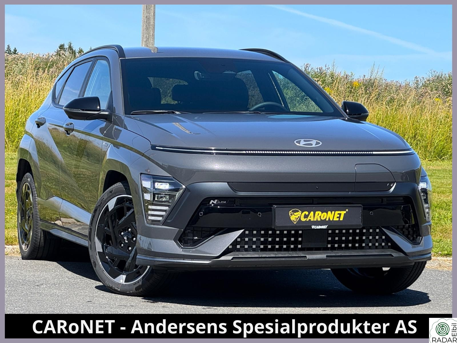 HYUNDAI KONA N-Line, ACC, HUD, 360`kam,