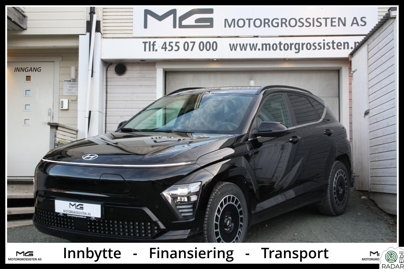 HYUNDAI KONA Exclusive Long Range 512km