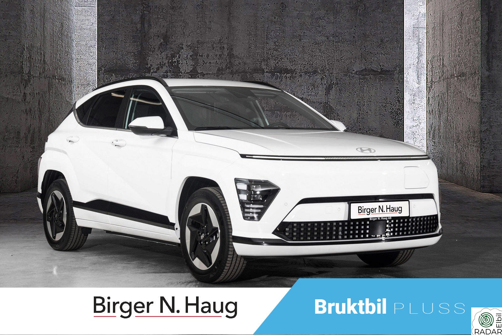 HYUNDAI KONA Advanced LR HENGERFESTE!/GODT UTSTYRT/VI TAR INNBYTTE!