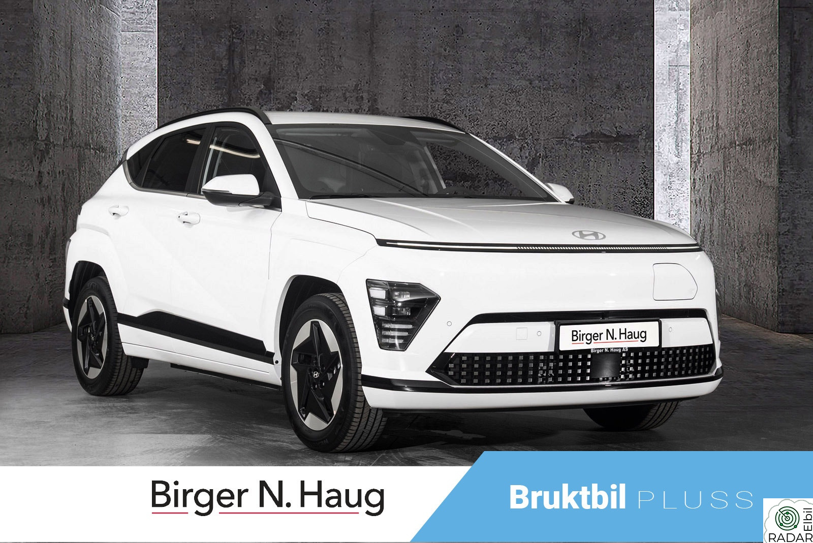 HYUNDAI KONA Advanced LR 513KM REKKEVIDDE/VI TAR INNBYTTE!