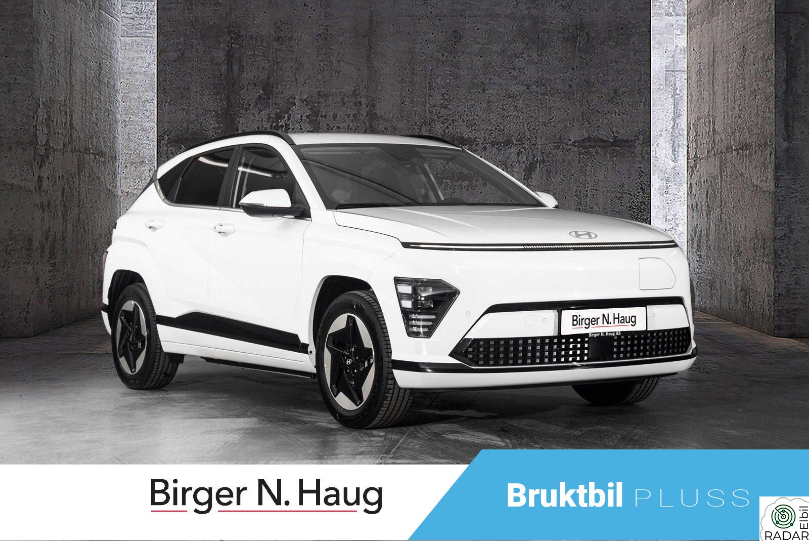 HYUNDAI KONA LR 514KM WLTP!! KUN GÅTT 9KM!!