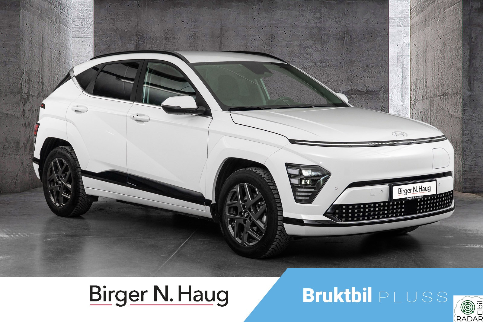 HYUNDAI KONA Exclusive LR NORSK|GODT UTSTYRT|LANG REKKEVIDDE|V.PUMPE