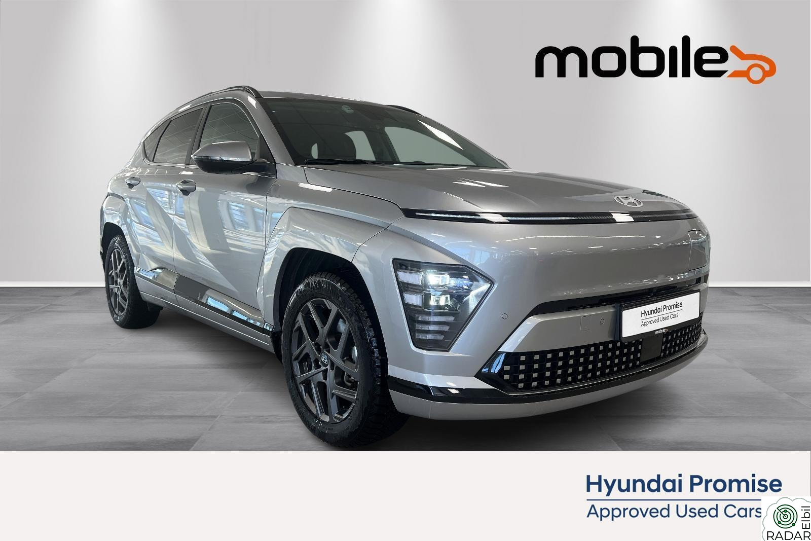 HYUNDAI KONA Exclusive LR med tilhengerfeste