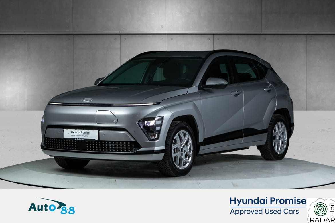 HYUNDAI KONA LR Premium 514km BRUKTBILKAMPANJE HeadUp/360/Kamera++
