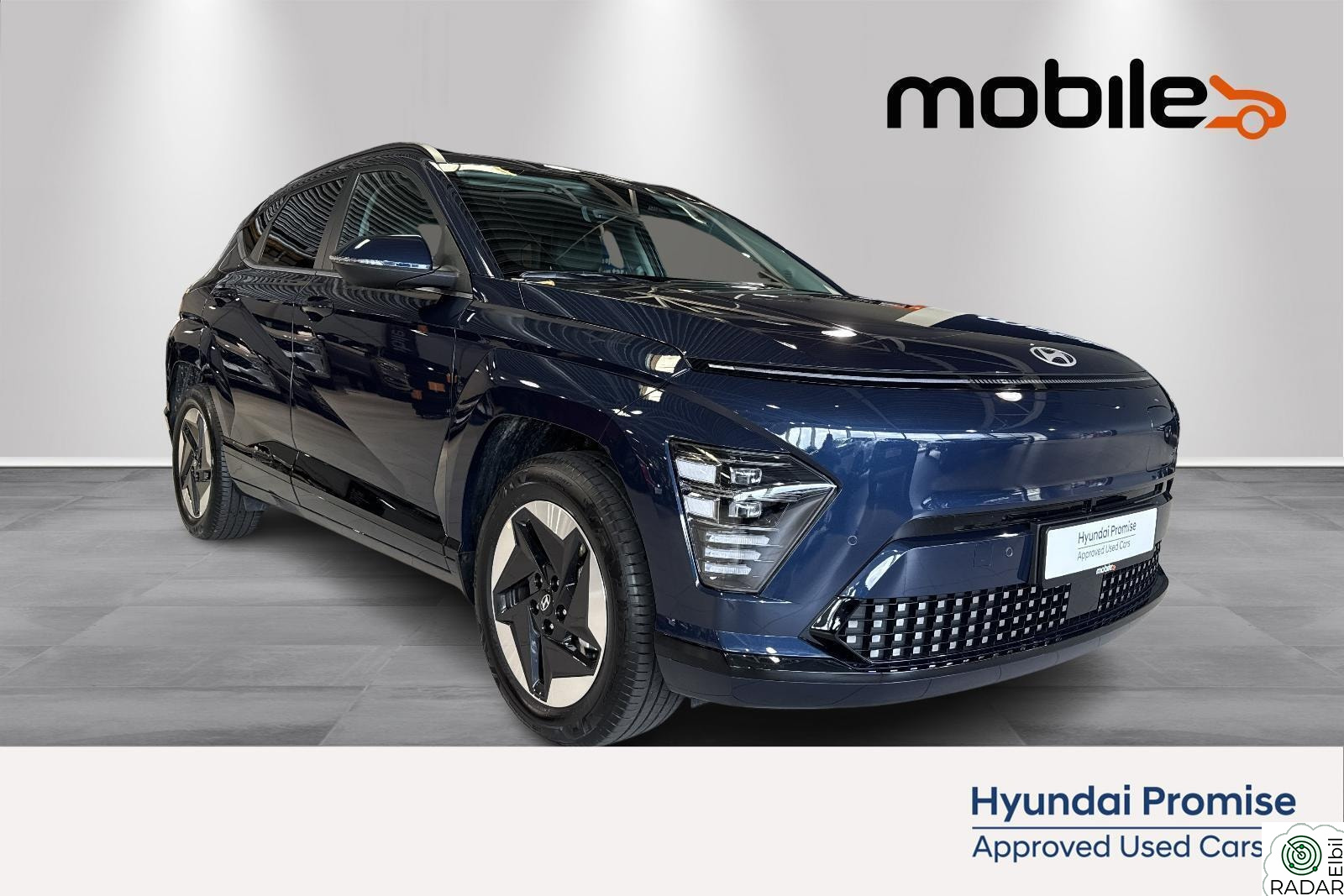HYUNDAI KONA Exclusive LR, Norsk, Lav Km, Leveringsklar,