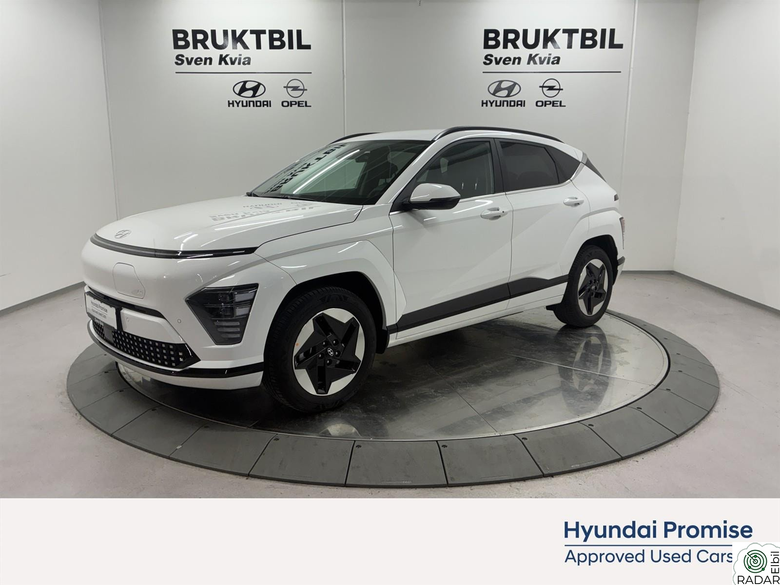 HYUNDAI KONA NORSK EXCLUSIVE LR 65KWH KAMERA NAVI APP CARPLAY