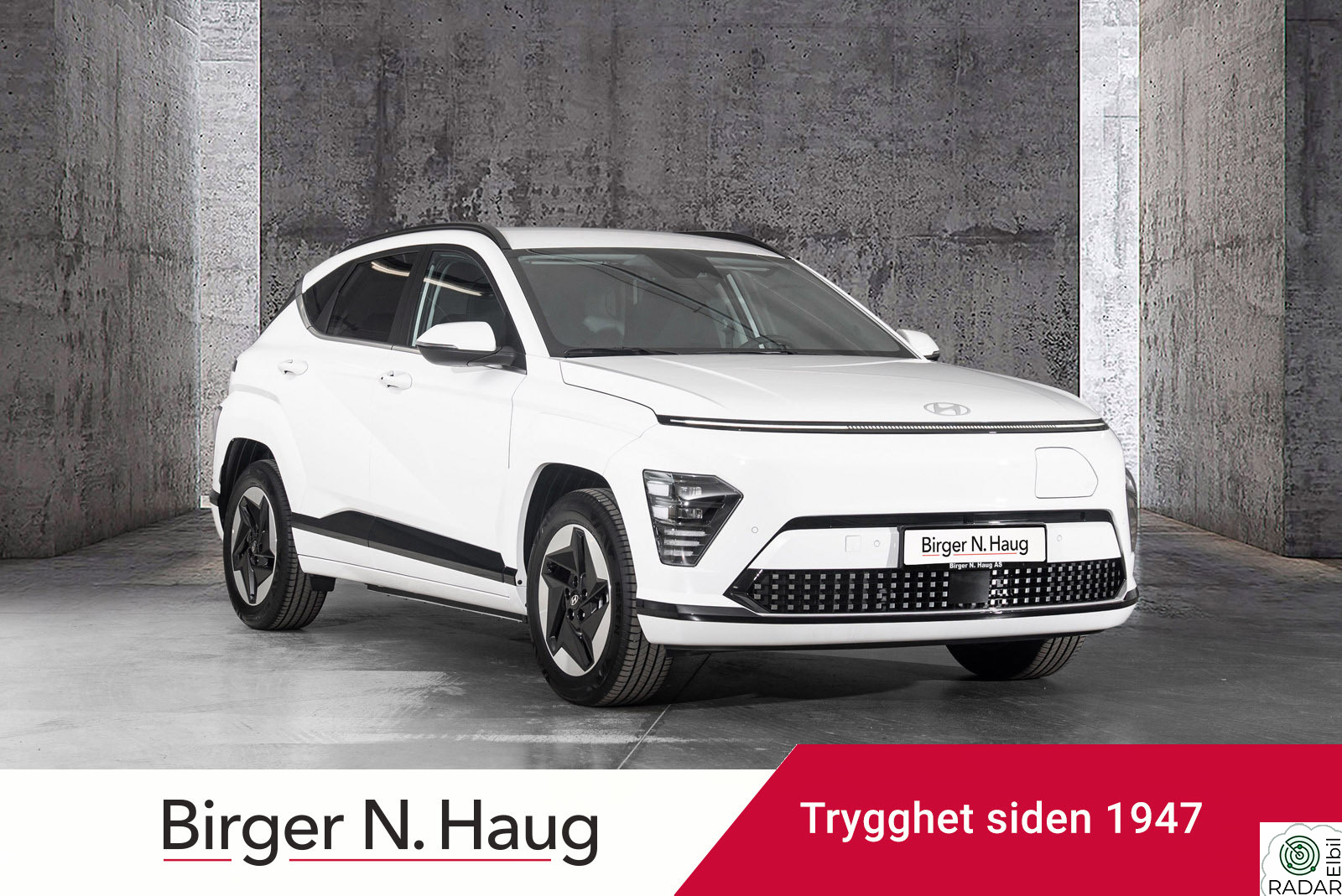 HYUNDAI KONA LR KR.3.709,- PR. MND.*