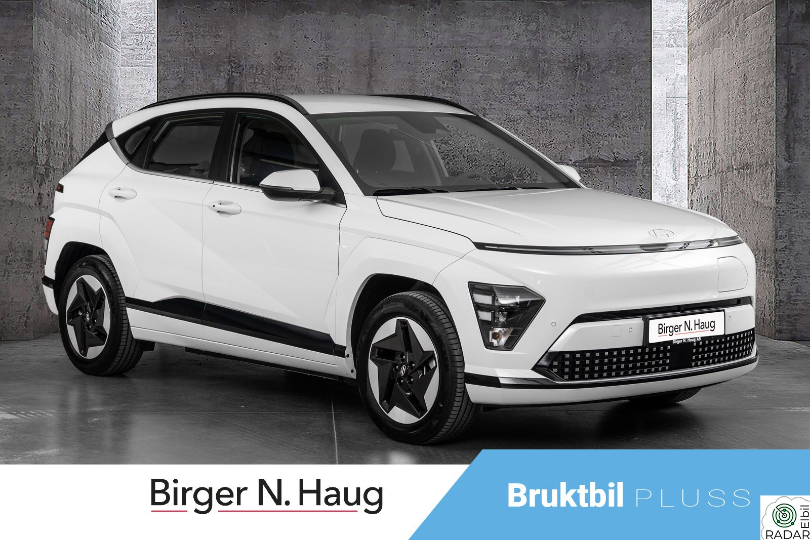 HYUNDAI KONA Advanced LR RYGGEKAMERA-SENSORER F\B -APP STYRING