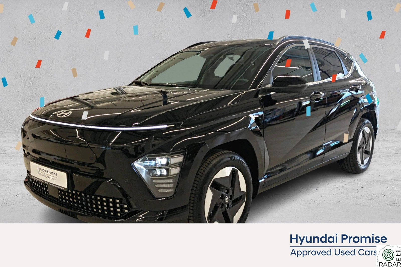 HYUNDAI KONA Long Range Exclusive I ACC I R.Kamera I 514km WLTP