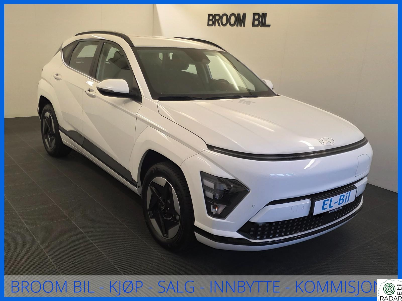 HYUNDAI KONA LONG RANGE 218HK 512KM WLTP /ACC/KAM/NAVI/NYBILGARANTI/