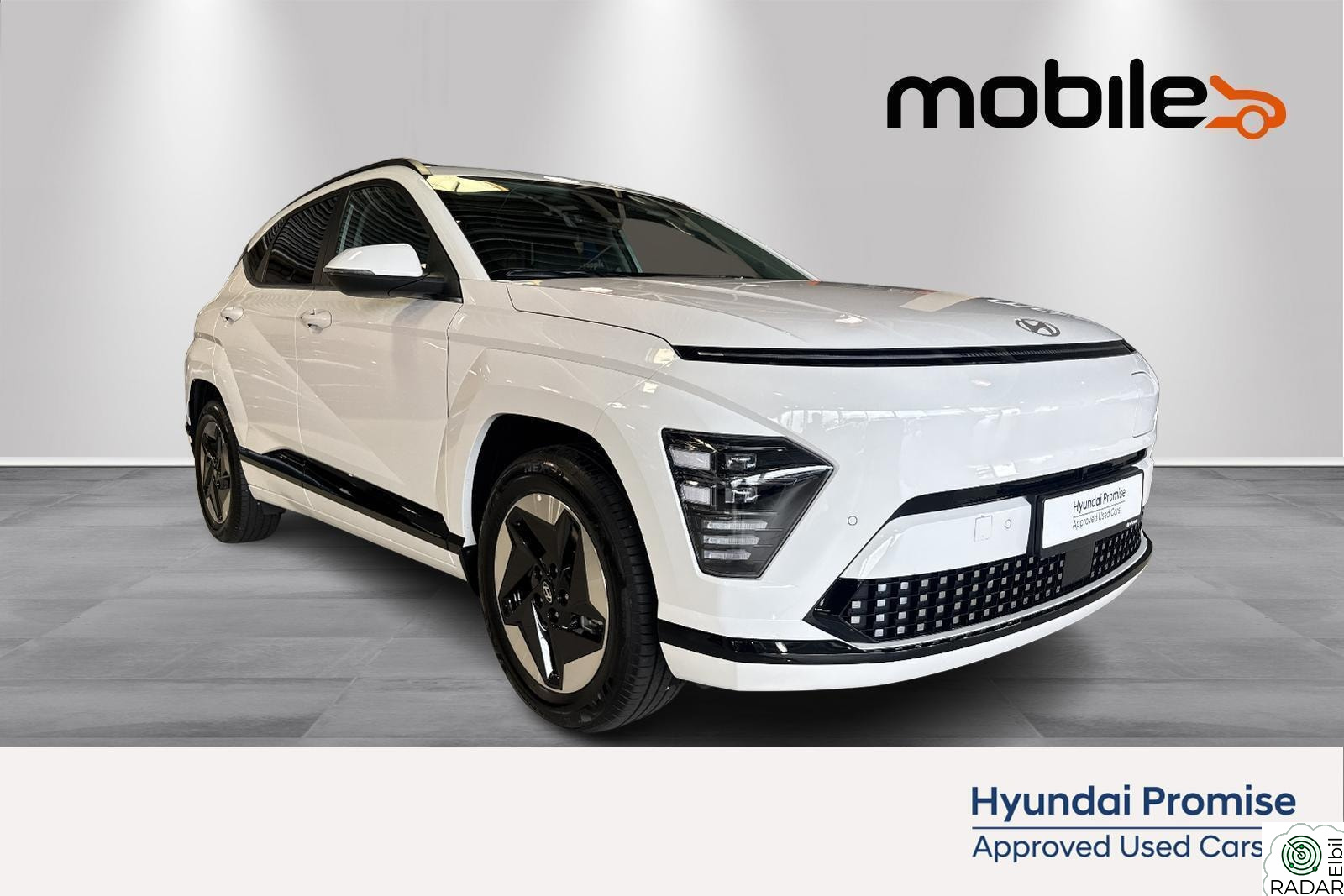HYUNDAI KONA Exclusive LR,  Lav KM,  Leveringsklar