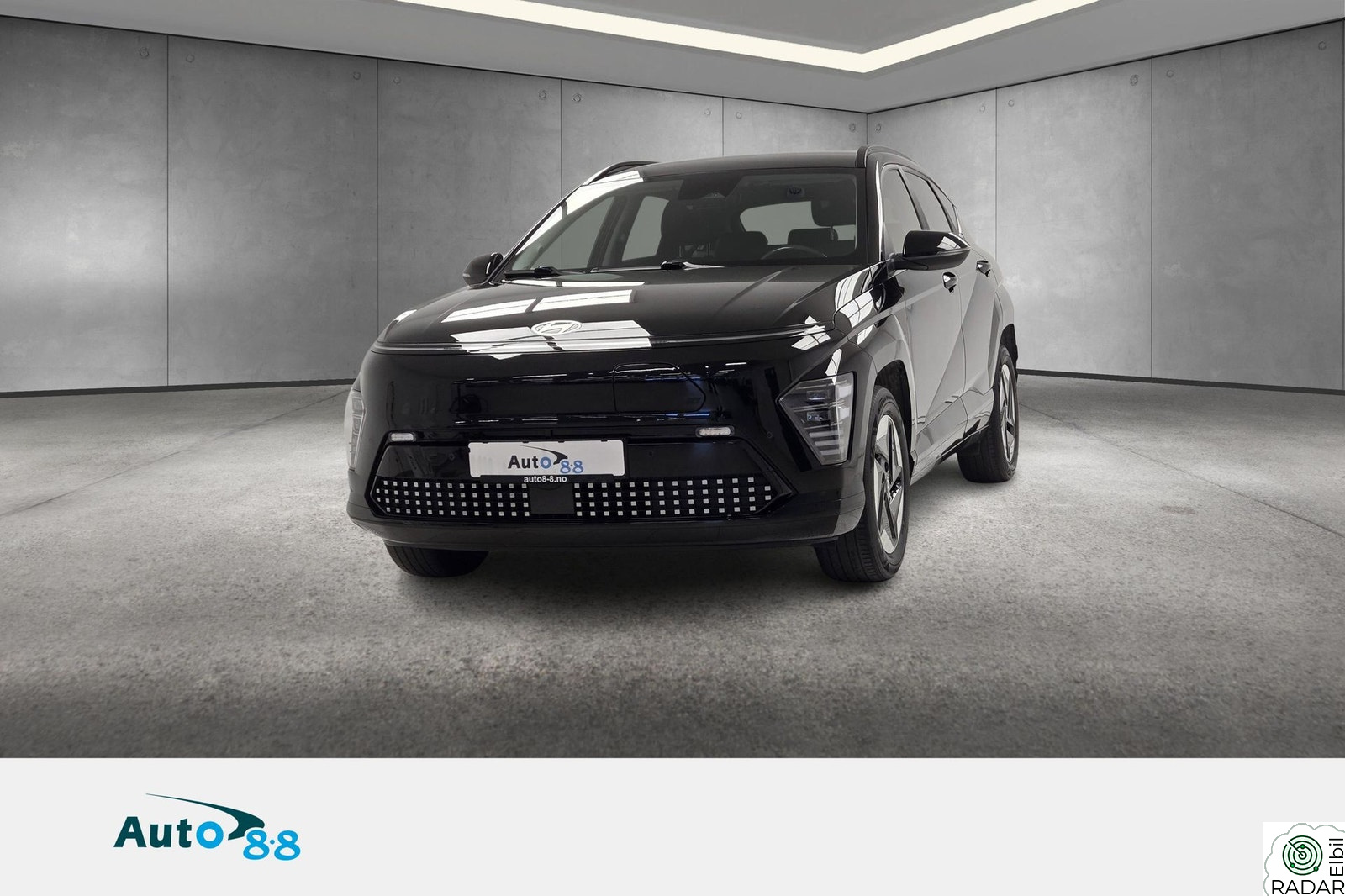 HYUNDAI KONA Exclusive Varselblinkere Ryggekamera Navi Rattvarme