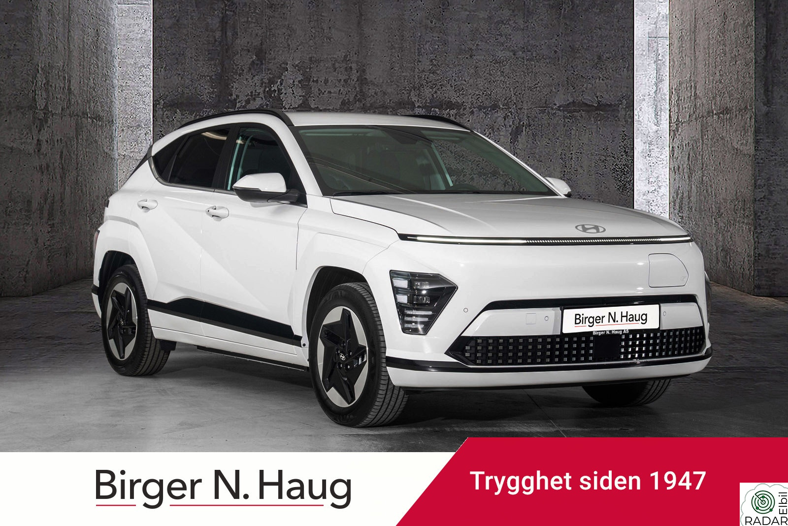 HYUNDAI KONA Advanced LR 514KM REKKEVIDDE/STOFFSETER