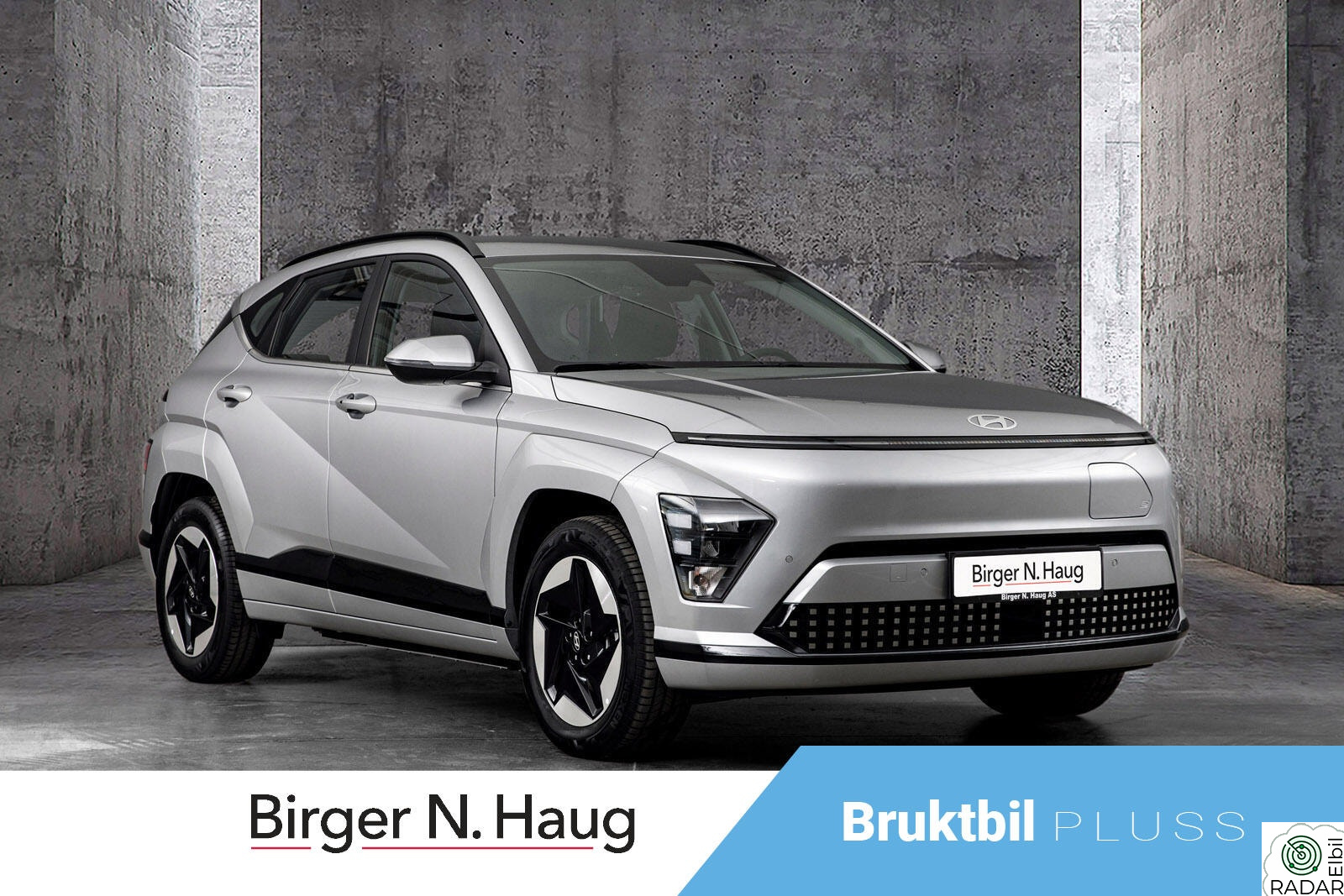 HYUNDAI KONA Advanced LR  -REKKEVIDDE 513 KM (WLTP) -VARME I RATT-