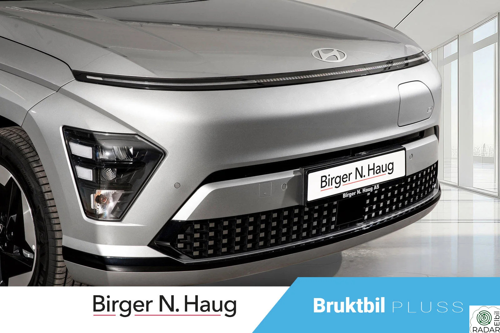 HYUNDAI KONA LR REKKEVIDDEKONGEN! VI TAR DIN BIL I INNBYTTE! HENT NÅ