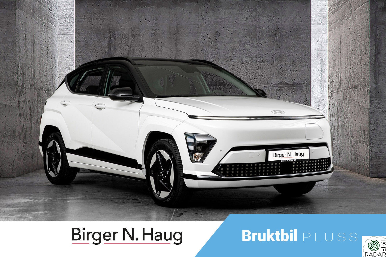 HYUNDAI KONA Advanced LR LEVERINGSKLAR KONA | VI TAR INNBYTTE