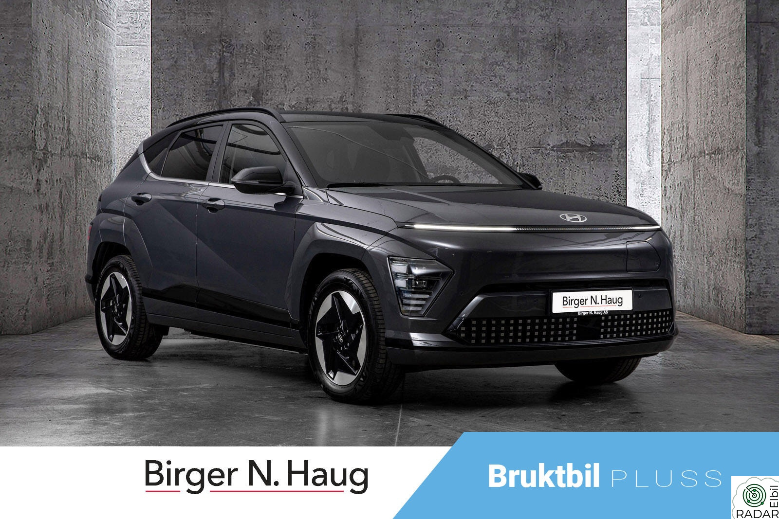 HYUNDAI KONA Advanced LR SE KILOMETERSTANDEN! VI TAR INNBYTTE!