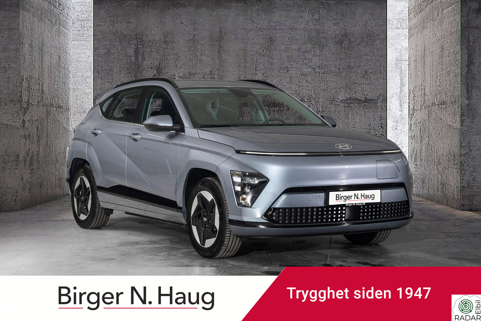 HYUNDAI KONA LR Tilnærmet ny og strøken / 46km på telleren!!!