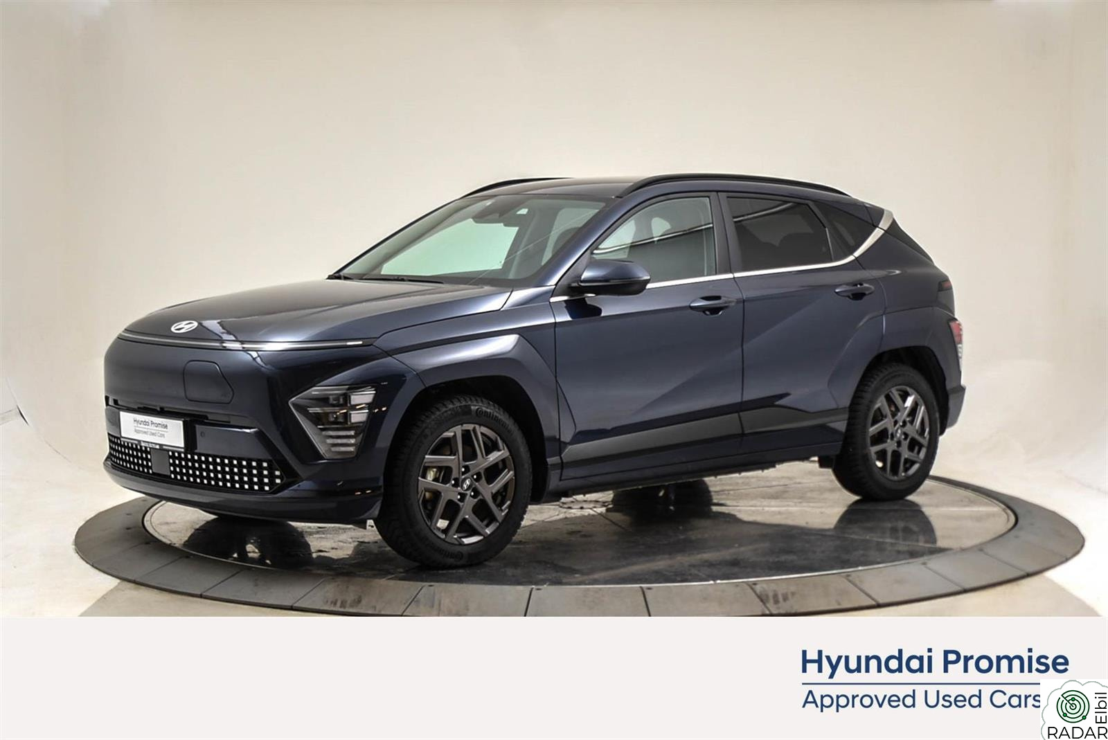 HYUNDAI KONA Exclusive LR Delskinn/Kamera/El. Luke//514WLTP+
