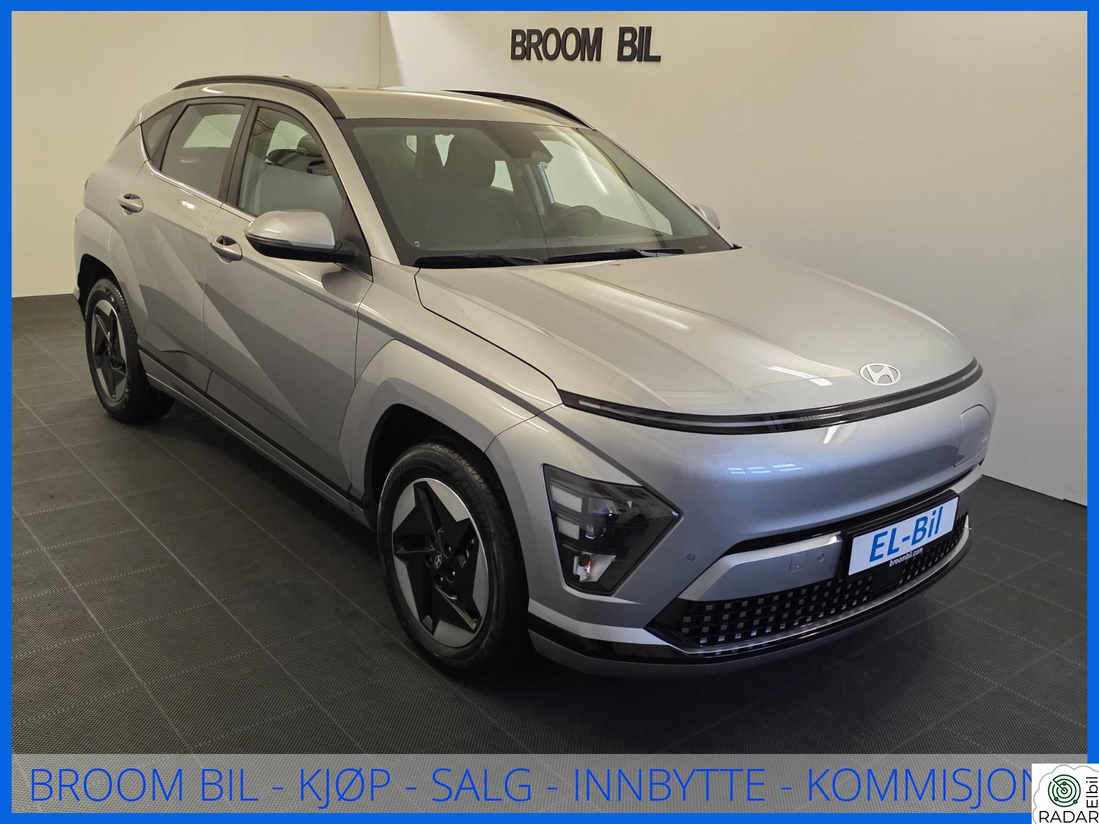 HYUNDAI KONA 156HK 377KM WLTP/ACC/RYGGEKAMERA/NAVI/LED/NYBILGARANTI/
