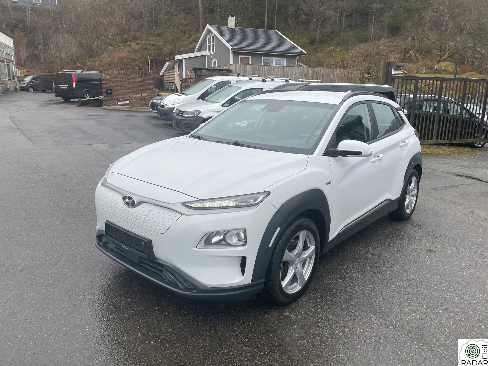 HYUNDAI Kona Serviceh,Eu godkjent 02/2027 Garanti