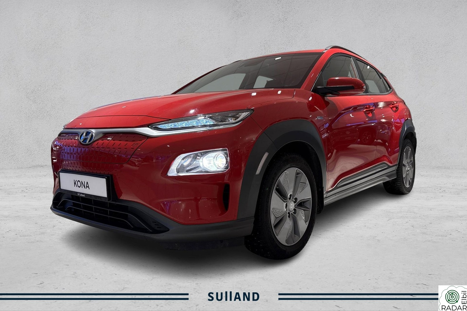 HYUNDAI Kona 64kwh | 449km WLTP | Ryggekamera